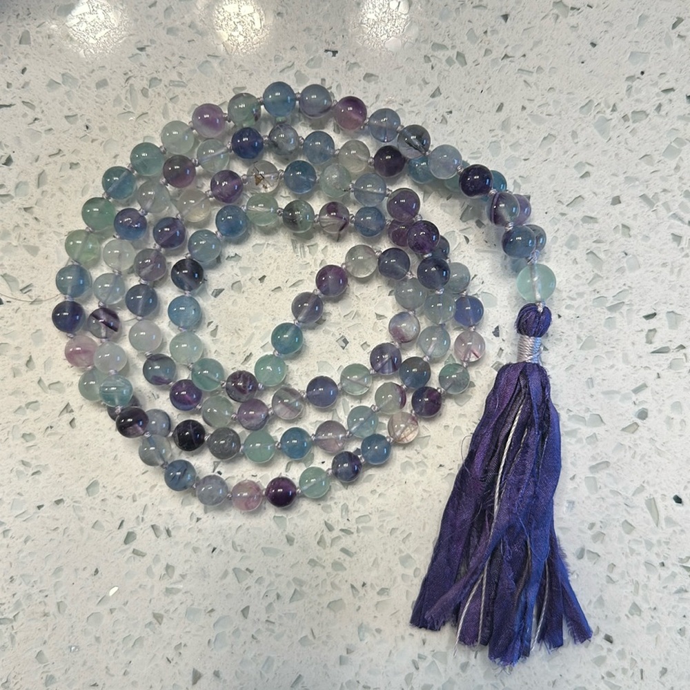 108 bead Mala Necklace